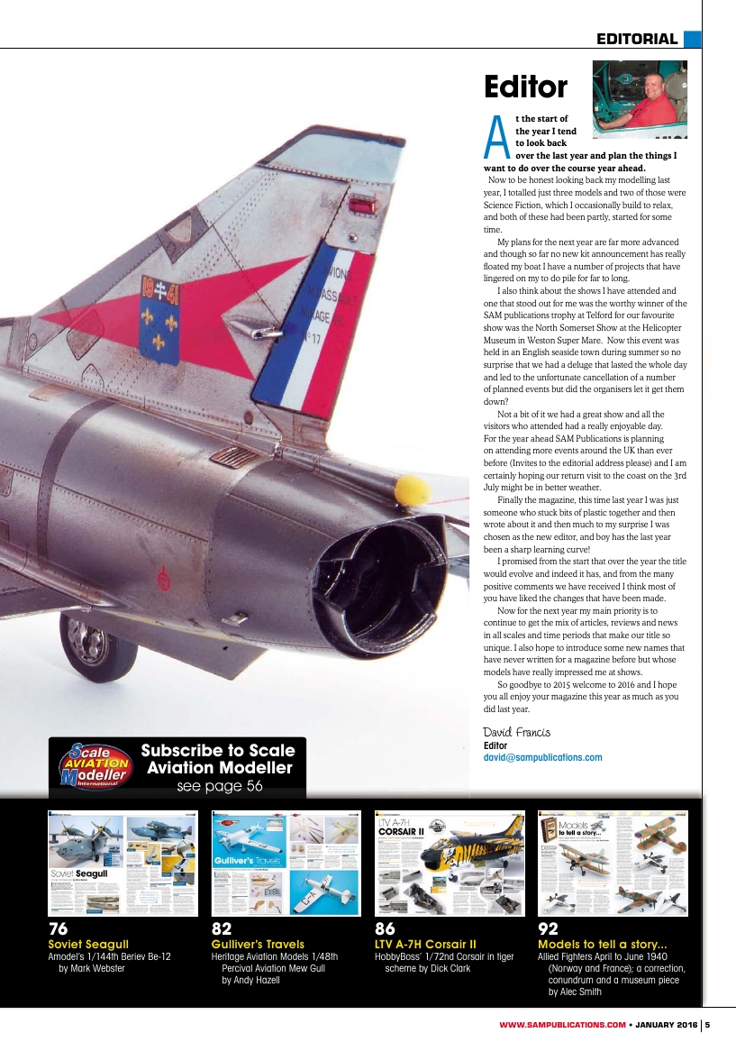 Scale Aviation Modeller International 2016-01